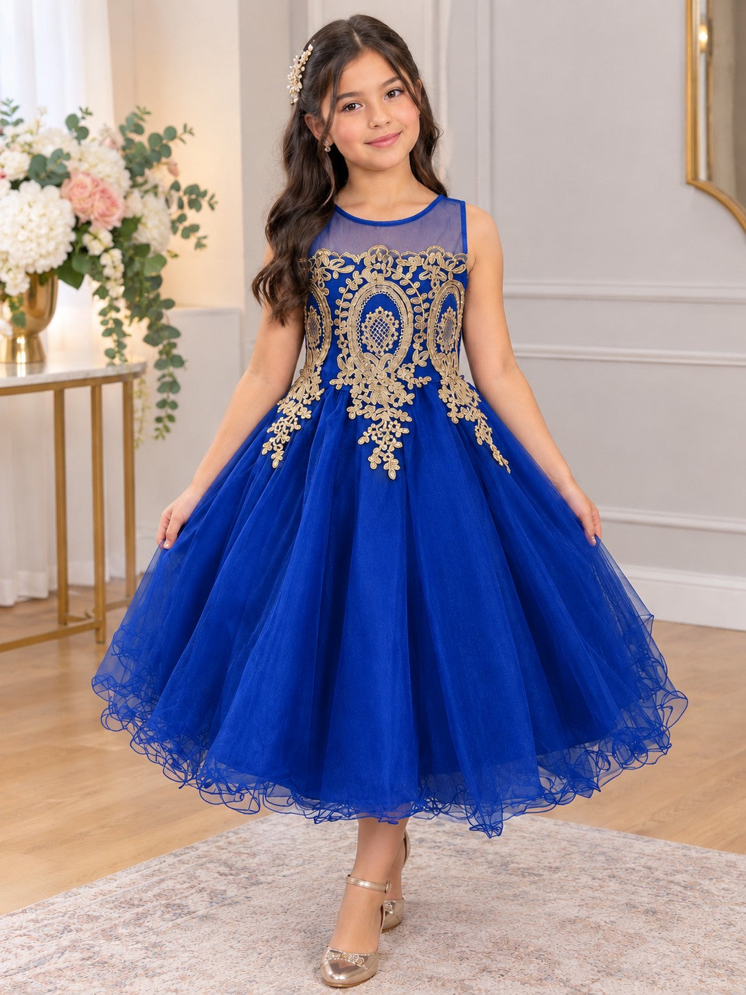 Girls Special Occasion Dress