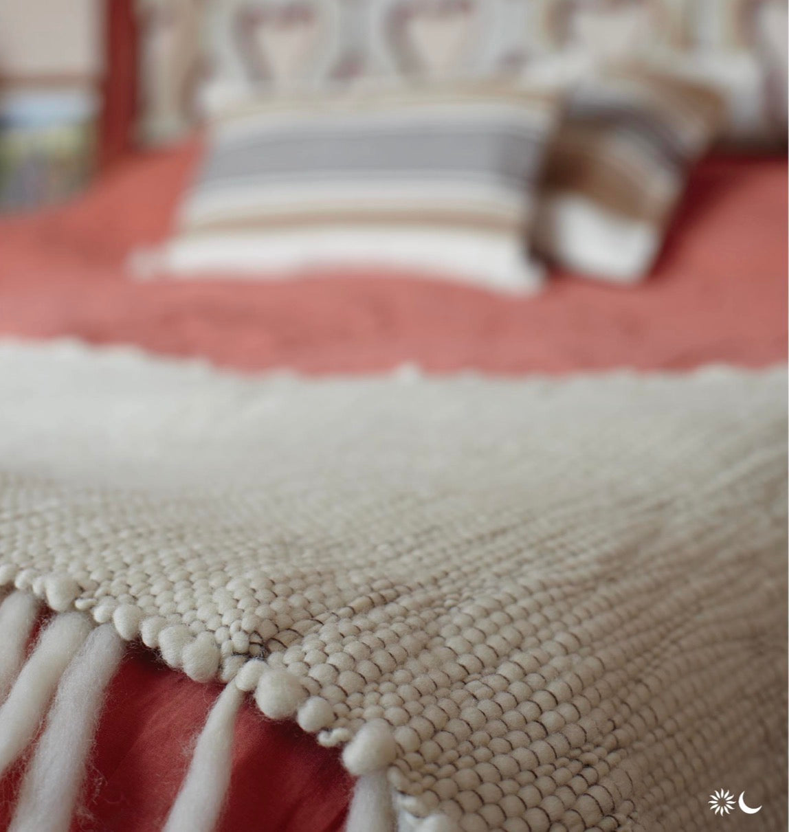 Scuba & Textured Chiffon A Line Midi Dress