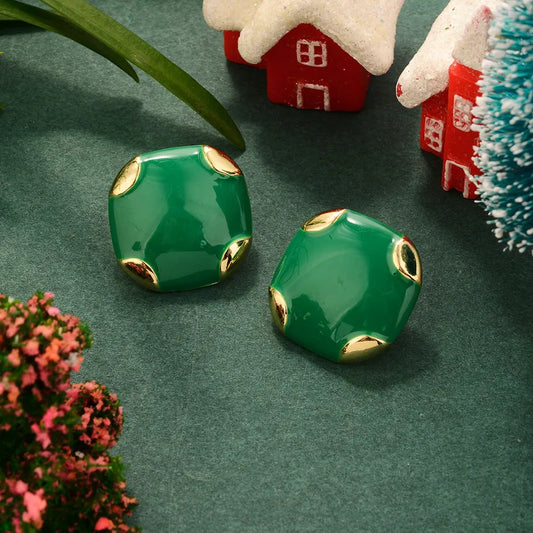 14K Gold Plated Studs