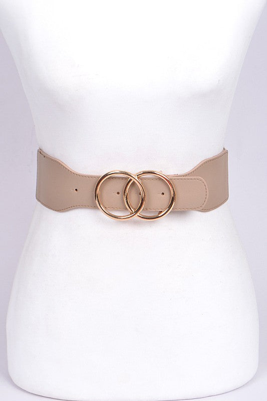Double Linked Circle Belt
