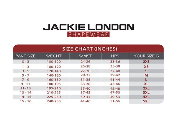 Jackie London Shorts Bodyshaper With Wide Straps