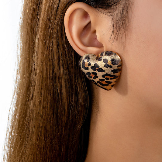 Heart Shape Style Earring