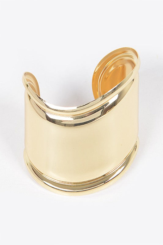 Metal Cuff Bracelet
