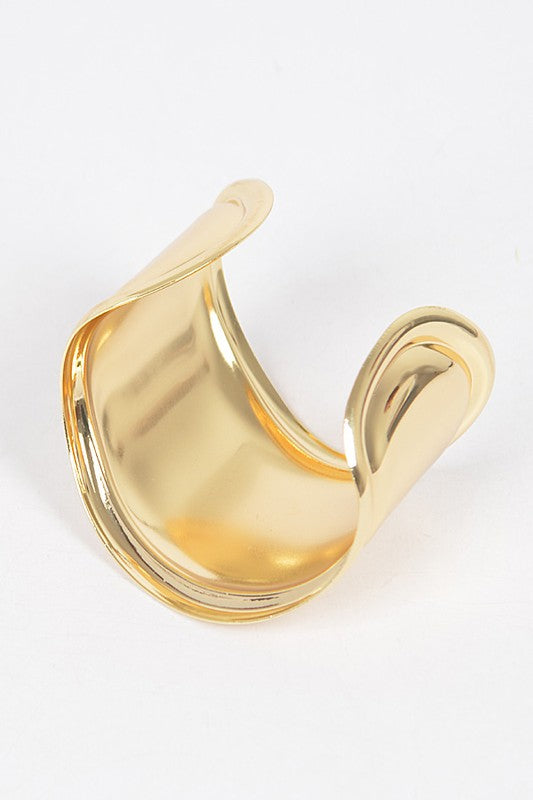 Metal Cuff Bracelet