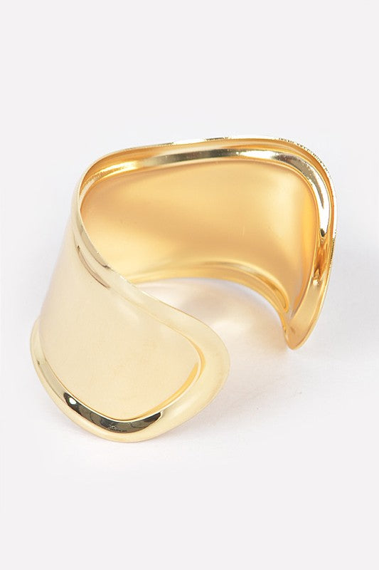 Metal Cuff Bracelet
