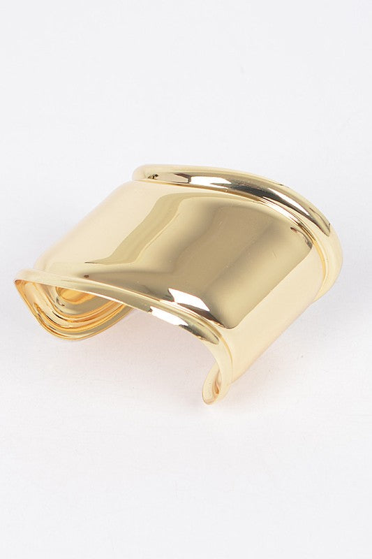 Metal Cuff Bracelet