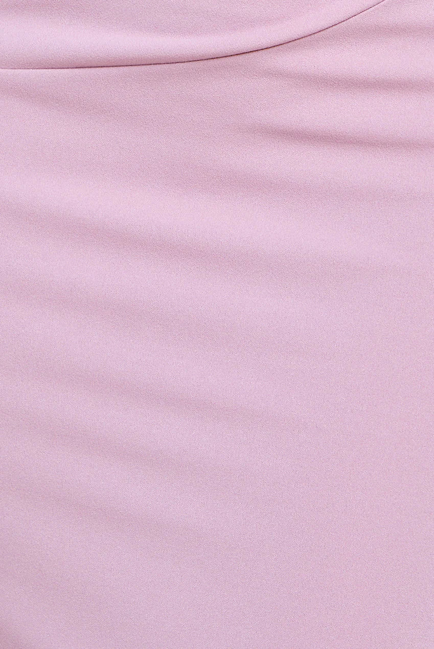 Off Shoulder Frill Bodice Midi Dress