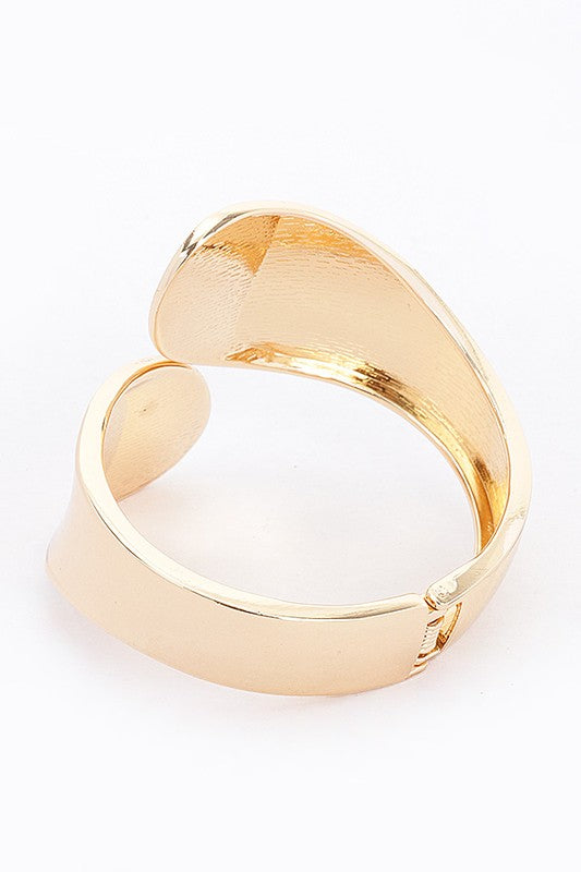 Metal Spring Hinge Bracelet