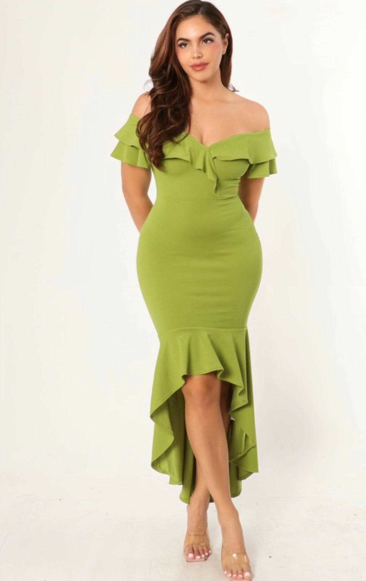 Off Shoulder Bodycon Fashion Dress
