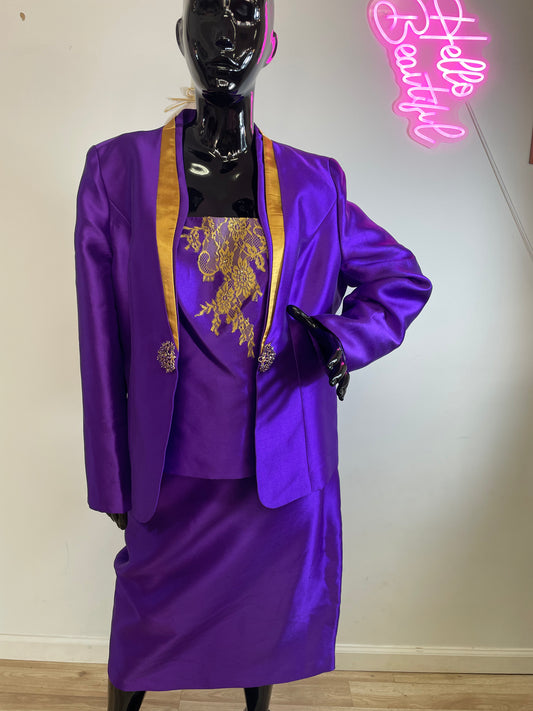 Tally Taylor 3 Piece Churchsuit