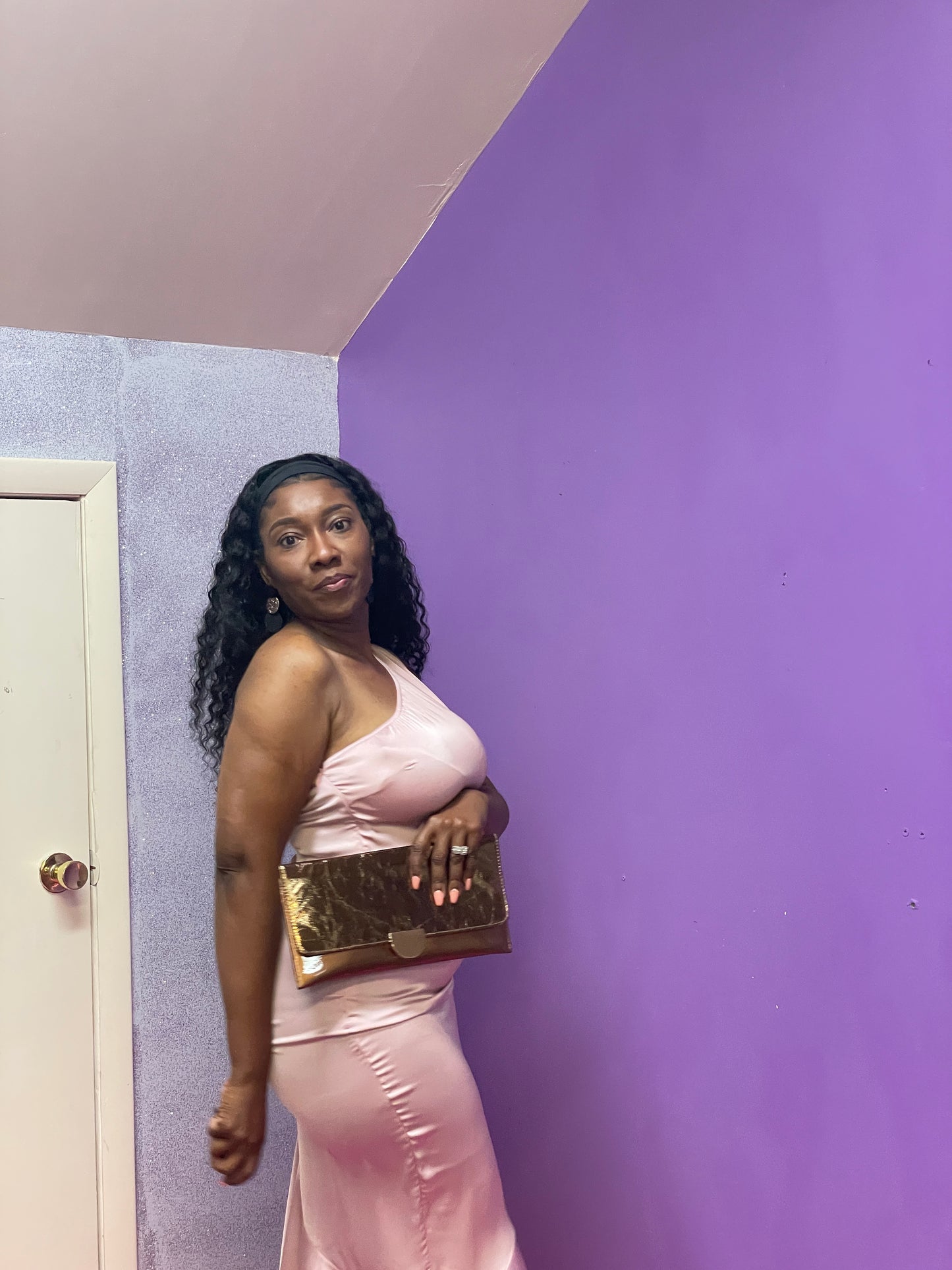 One Shoulder Ruffle Cocktail Dress