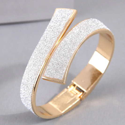 Style Irregular Alloy Women's Bangle